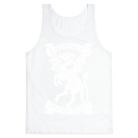 Jersey Devil Cryptid Society Tank Top