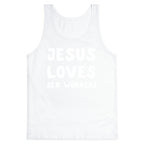 Jesus Loves Sex Workers Tank Top