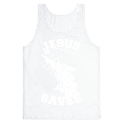 Jesus Saves (Volleyball) Tank Top