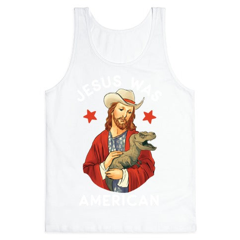 Jesus Was American Tank Top
