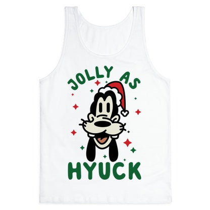 Jolly As Hyuck Goofy Parody Tank Top