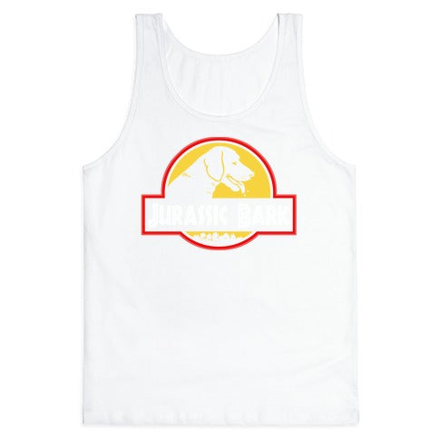 Jurassic Bark Tank Top