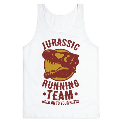 Jurassic Running Team Tank Top