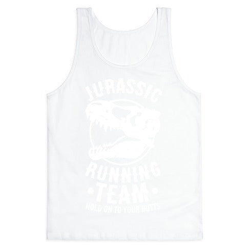 Jurassic Running Team Tank Top