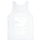 Jurassic Running Team Tank Top