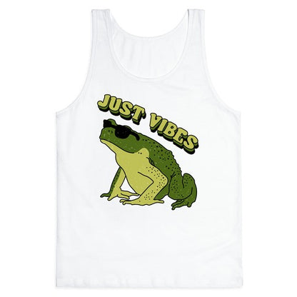 Just Vibes Frog Tank Top