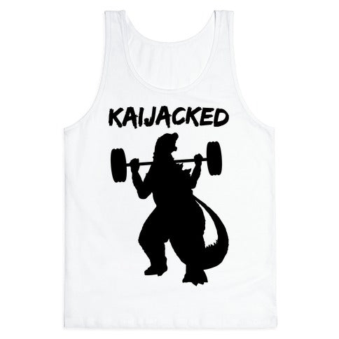 Kaijacked Kaiju Gozilla Tank Top