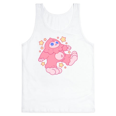 Kawaii Bigfoot Tank Top
