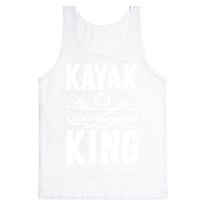 Kayak King Tank Top