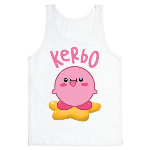 Kerbo Derpy Kirby Tank Top