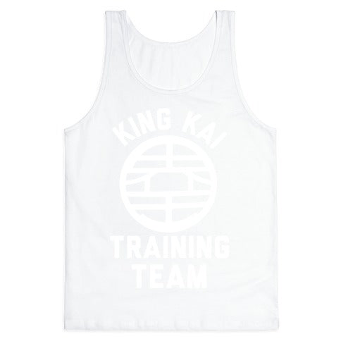 King Kai Training Team Tank Top