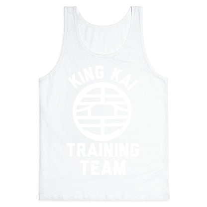 King Kai Training Team Tank Top