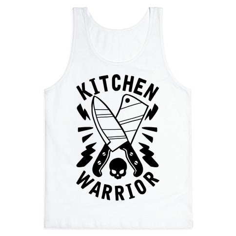 Kitchen Warrior Tank Top