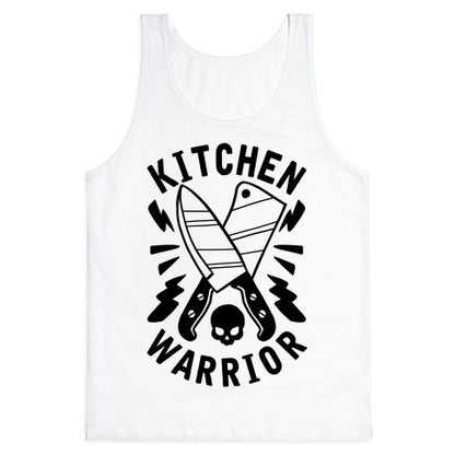 Kitchen Warrior Tank Top