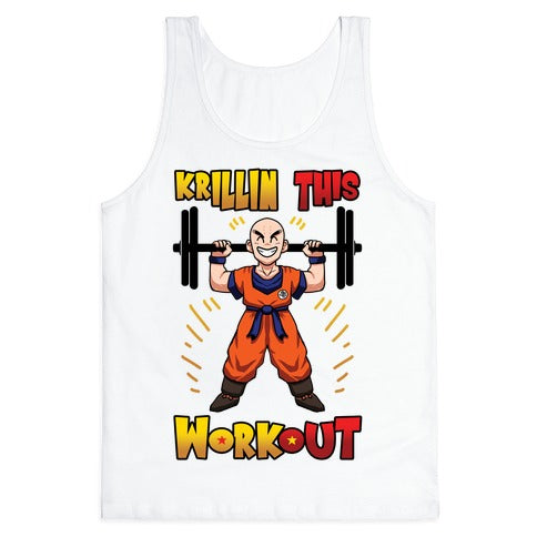 Krillin This Workout Tank Top