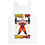 Krillin This Workout Tank Top
