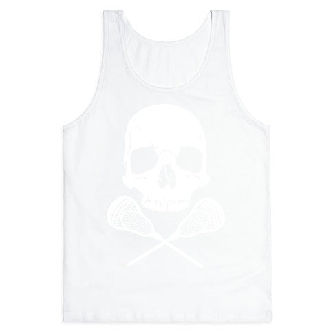 Lacrosse Bones Tank Top