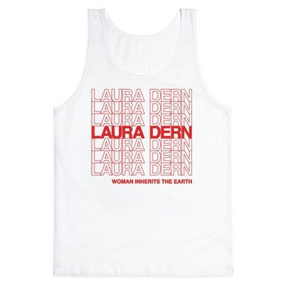 Laura Dern Thank You Bag Parody Tank Top