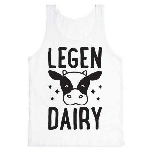 LegenDAIRY Cow Tank Top