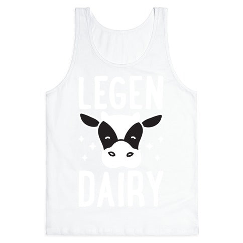 LegenDAIRY Cow Tank Top