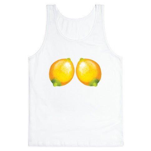 Lemon Boobies Tank Top