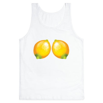 Lemon Boobies Tank Top