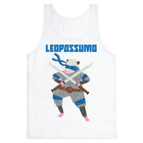 Leopossumo (Leonardo Opossum) Tank Top