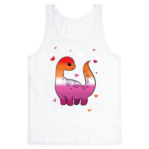 Lesbian-Dino Tank Top