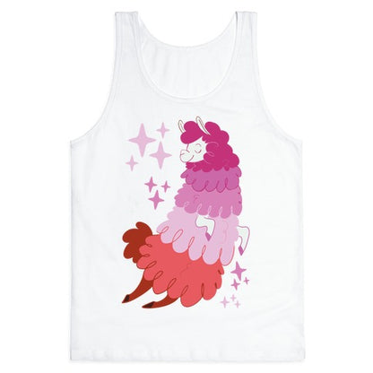 Lesbian Llama Tank Top
