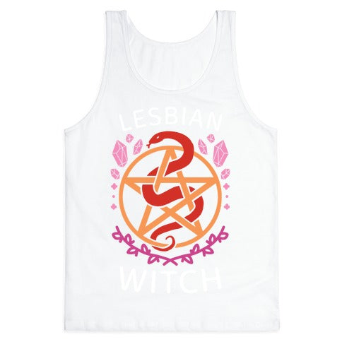 Lesbian Witch Tank Top