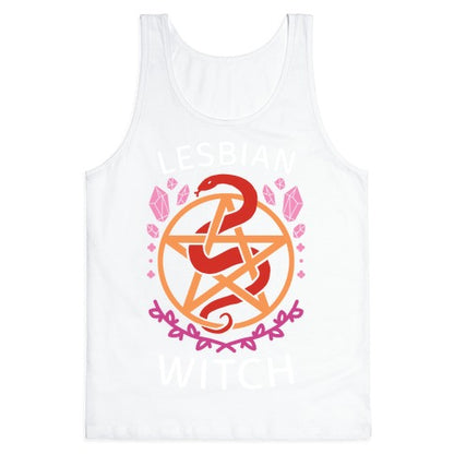 Lesbian Witch Tank Top