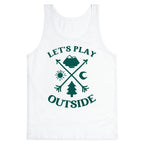 Let's Play Outside Tank Top