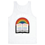Libraries Made Me Gay Tank Top