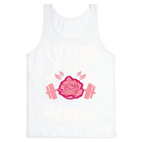 Lifting For Senpai Tank Top