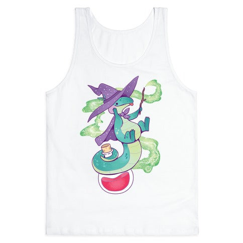 Lizard Wizard Tank Top