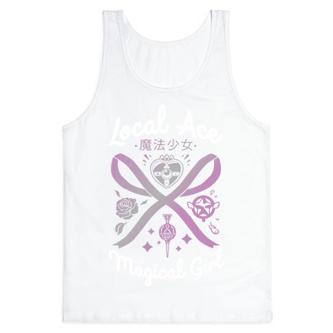 Local Ace Magical Girl Tank Top