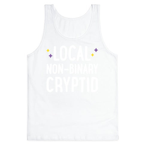 Local Non-binary Cryptid Tank Top
