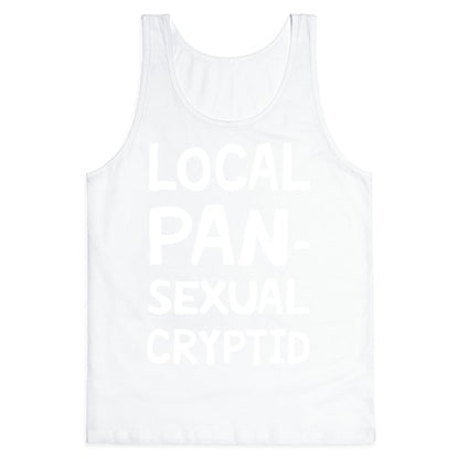 Local Pansexual Cryptid Tank Top