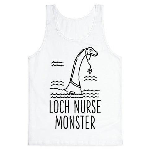Loch Nurse Monster Tank Top