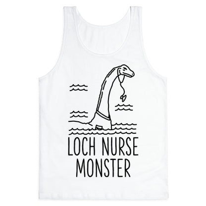 Loch Nurse Monster Tank Top