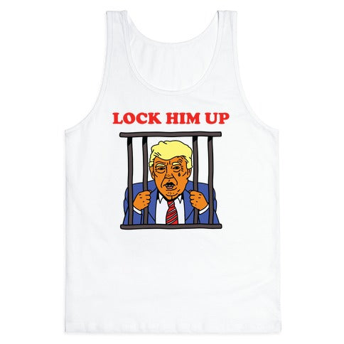 Lock Him Up Tank Top
