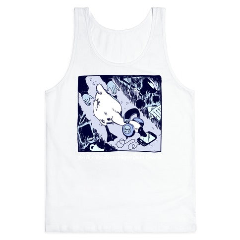 Lofi Hip Hop Goose  Tank Top