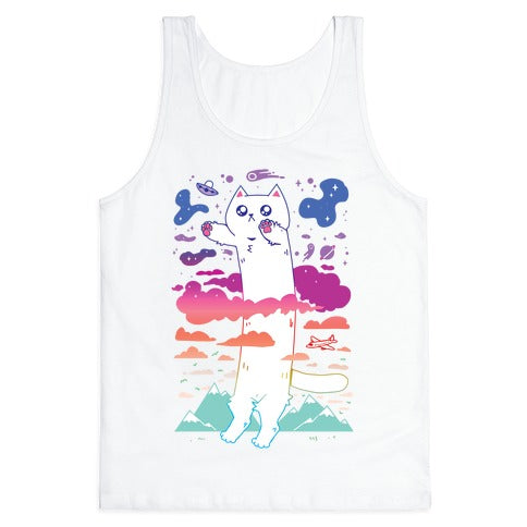Long Cat Tank Top