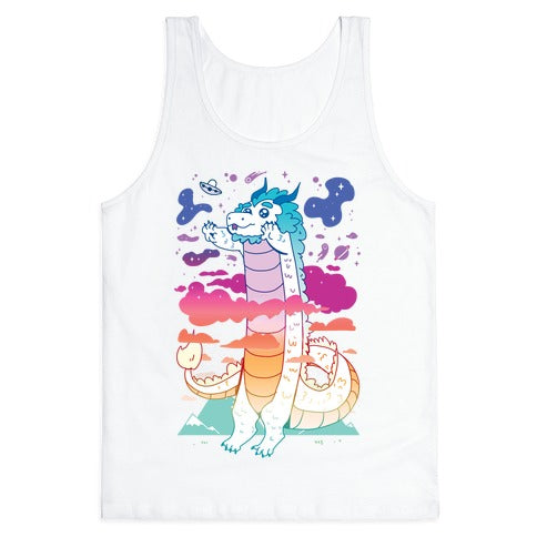 Long Dragon Tank Top