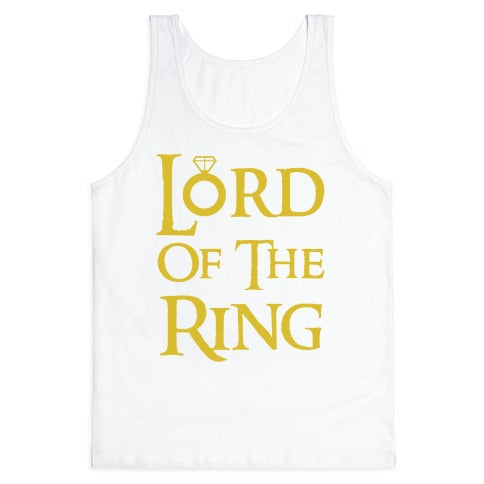 Lord of the Ring Tank Top