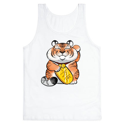 Lucky Tiger Tank Top