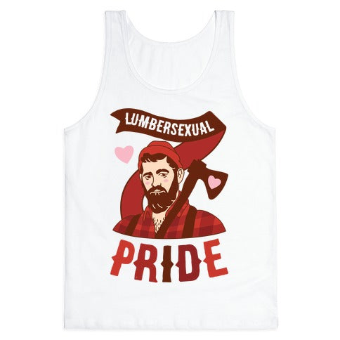 Lumbersexual Pride Tank Top