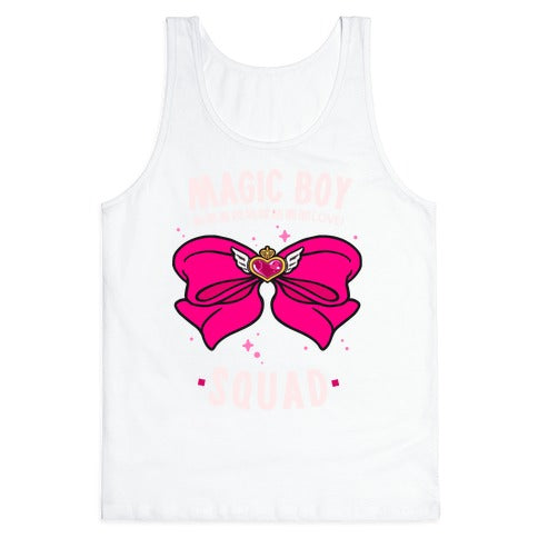 Magic Boy Squad (Pink) Tank Top