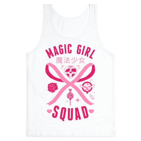 Magic Girl Squad Tank Top
