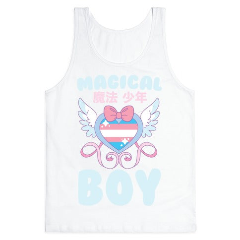 Magical Boy - Trans Pride Tank Top